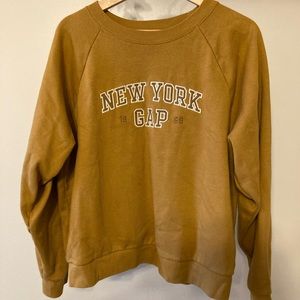 Gap Mustard Sweatshirt